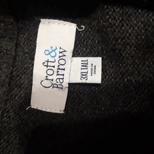 Croft & Barrow Mens pull over
